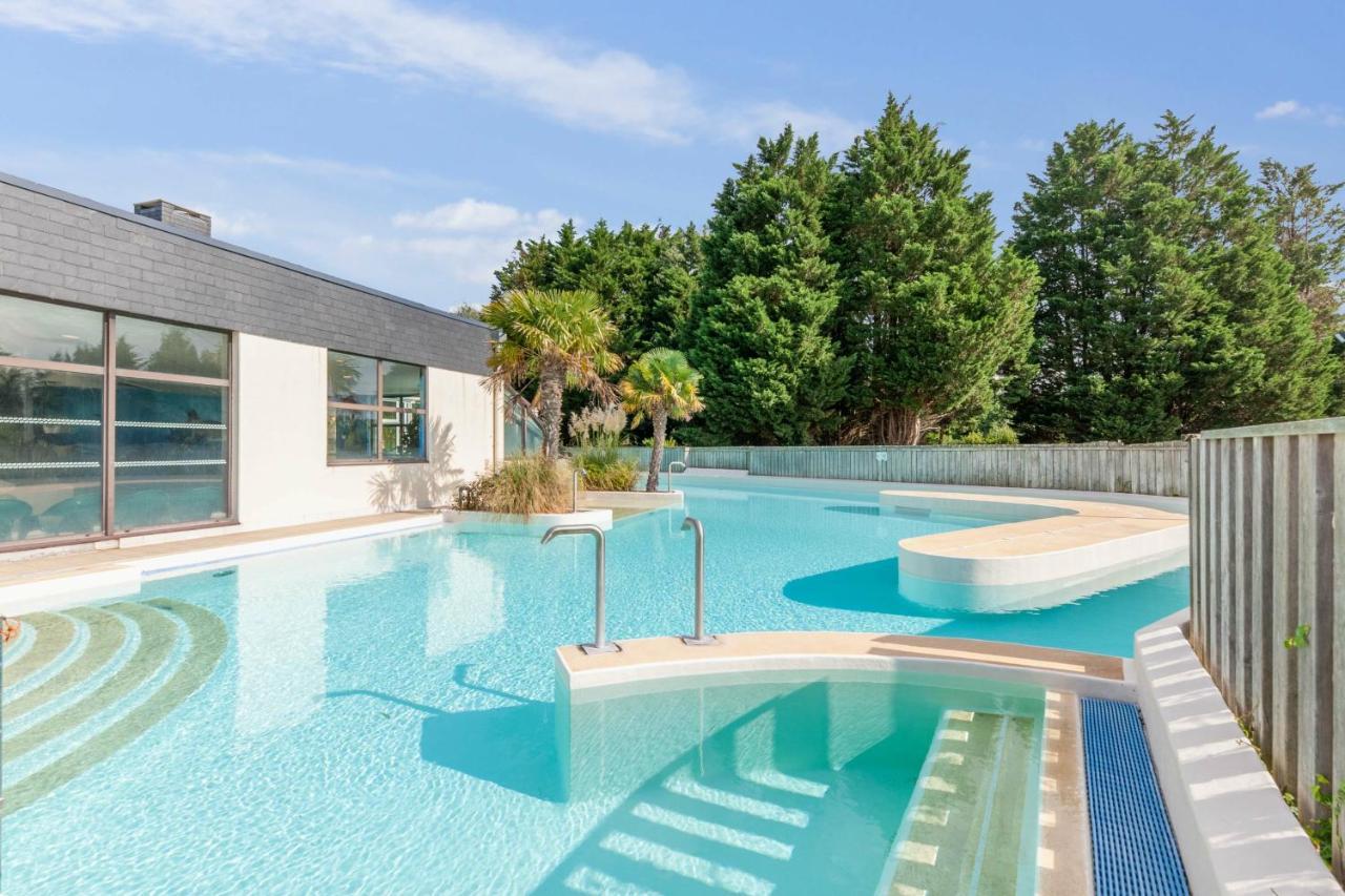 Village Pierre&Vacances Normandy Garden Branville Exterior foto