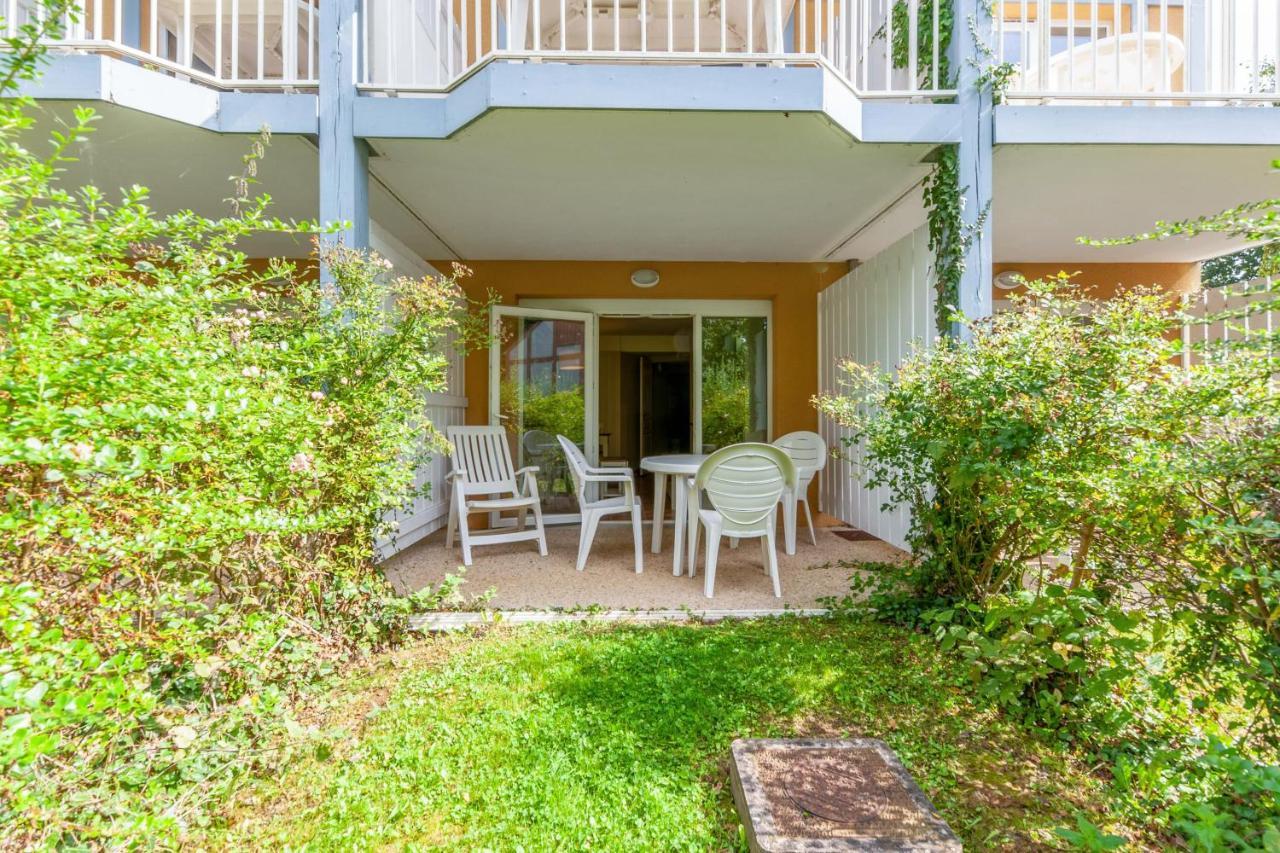 Village Pierre&Vacances Normandy Garden Branville Exterior foto