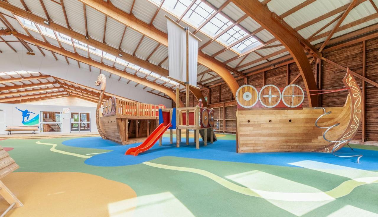 Village Pierre&Vacances Normandy Garden Branville Exterior foto