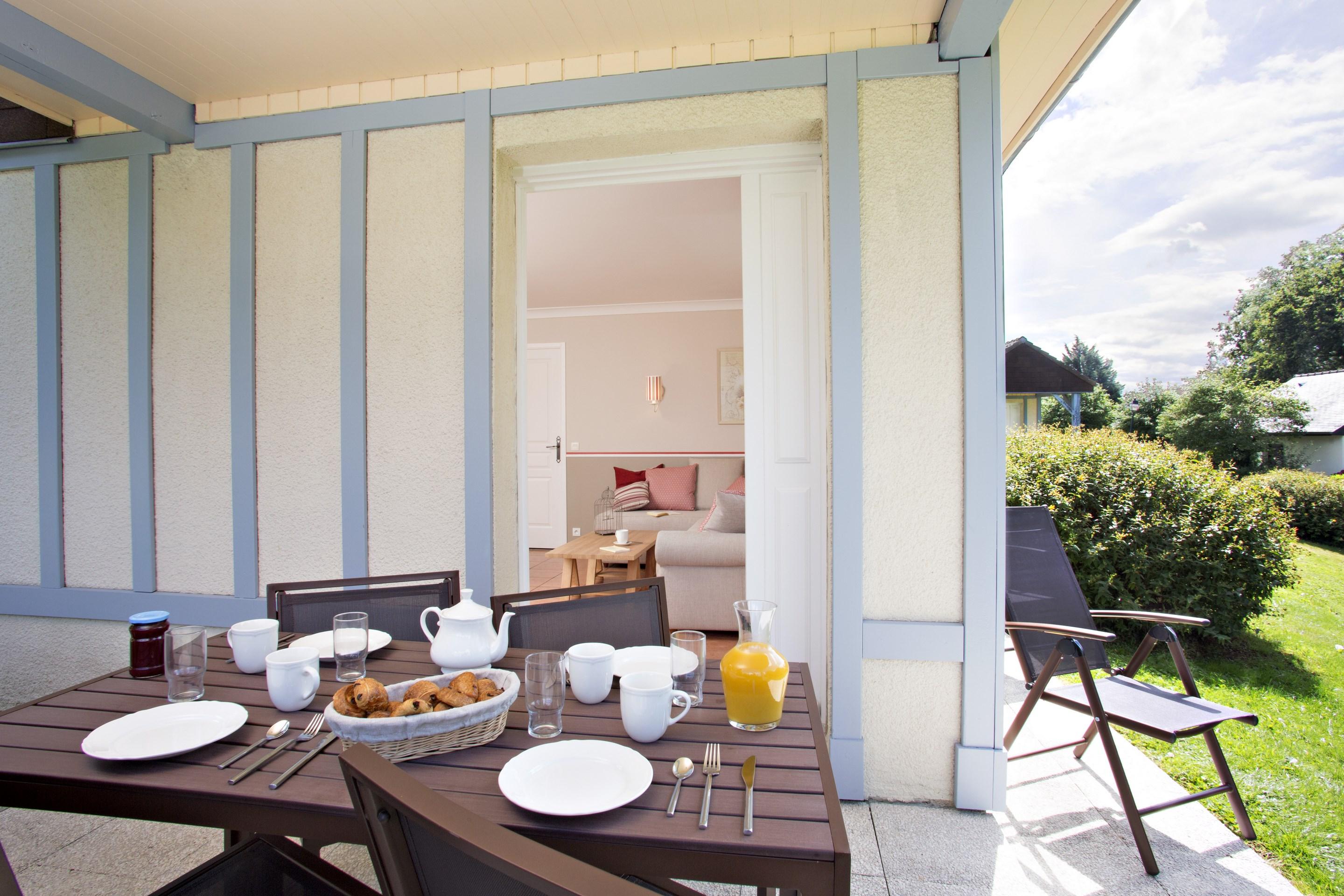 Village Pierre&Vacances Normandy Garden Branville Exterior foto