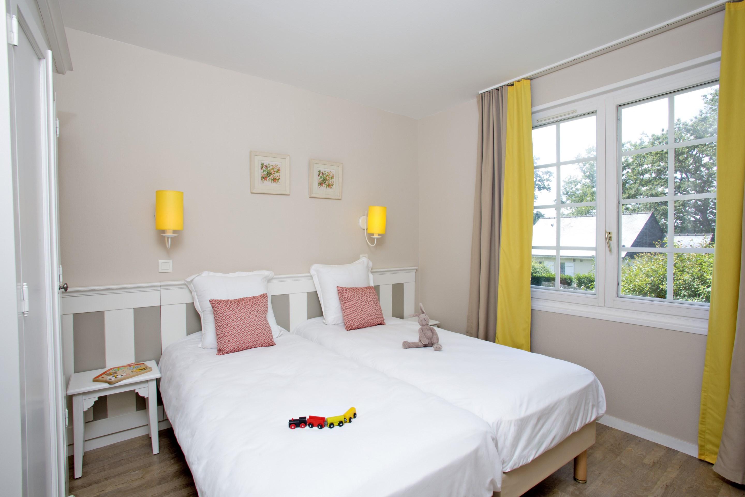 Village Pierre&Vacances Normandy Garden Branville Exterior foto