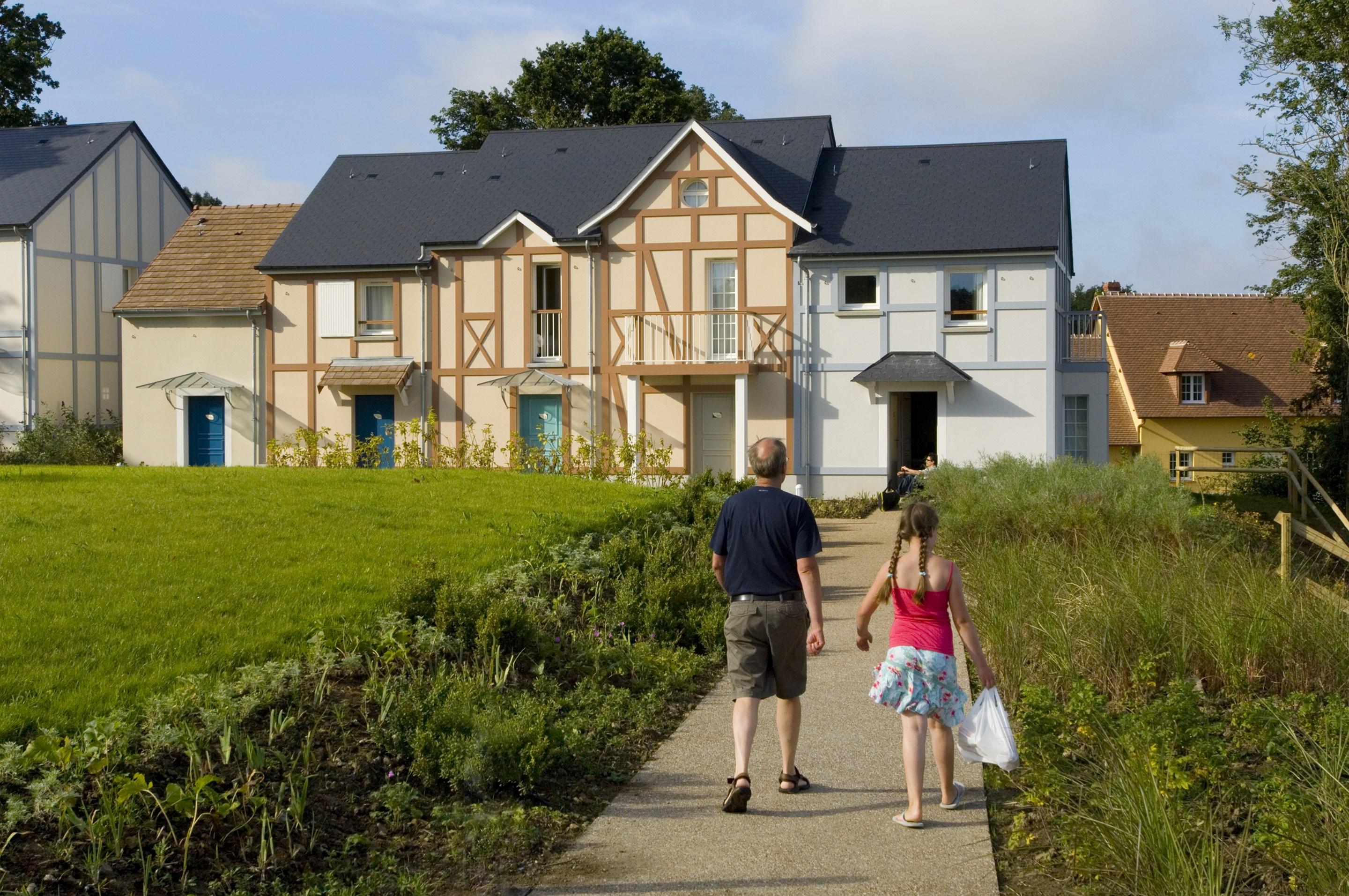 Village Pierre&Vacances Normandy Garden Branville Exterior foto