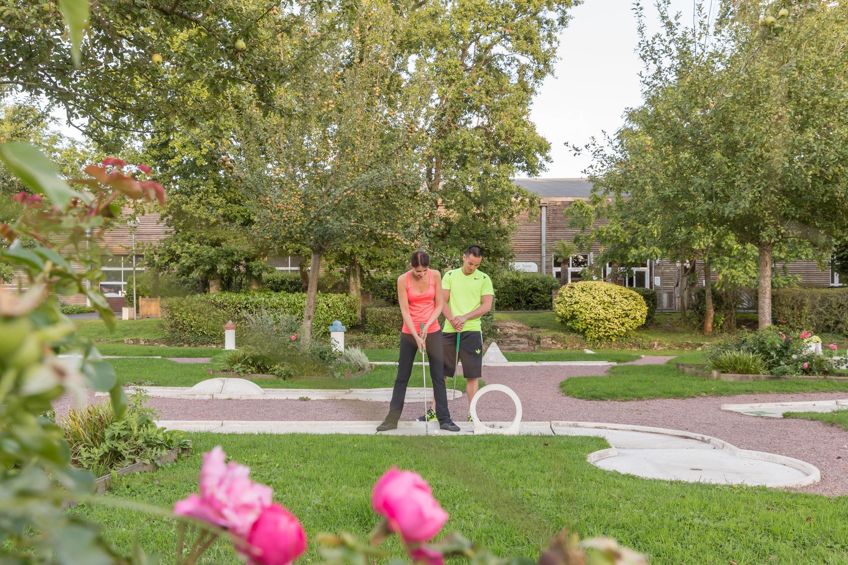Village Pierre&Vacances Normandy Garden Branville Exterior foto