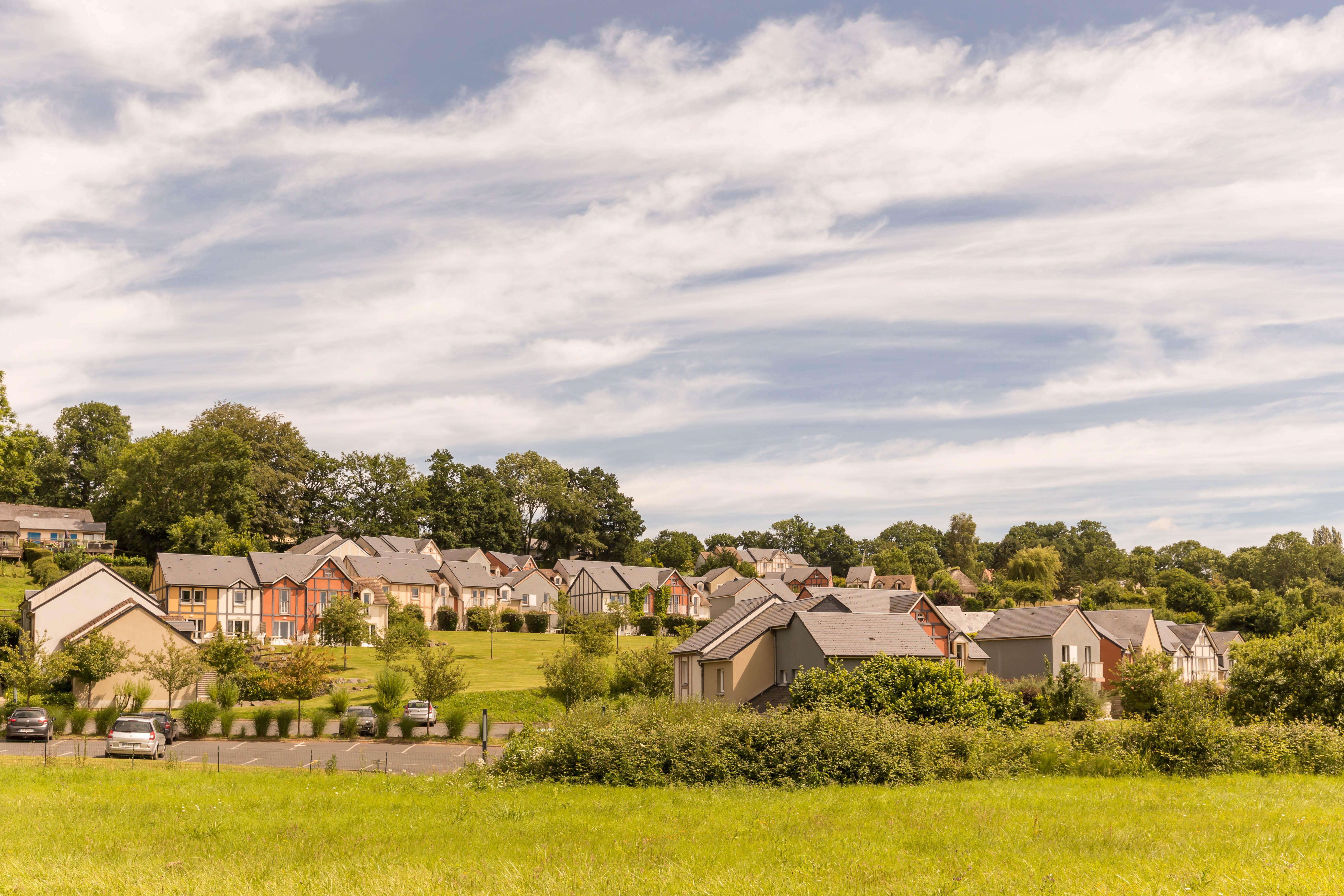 Village Pierre&Vacances Normandy Garden Branville Exterior foto