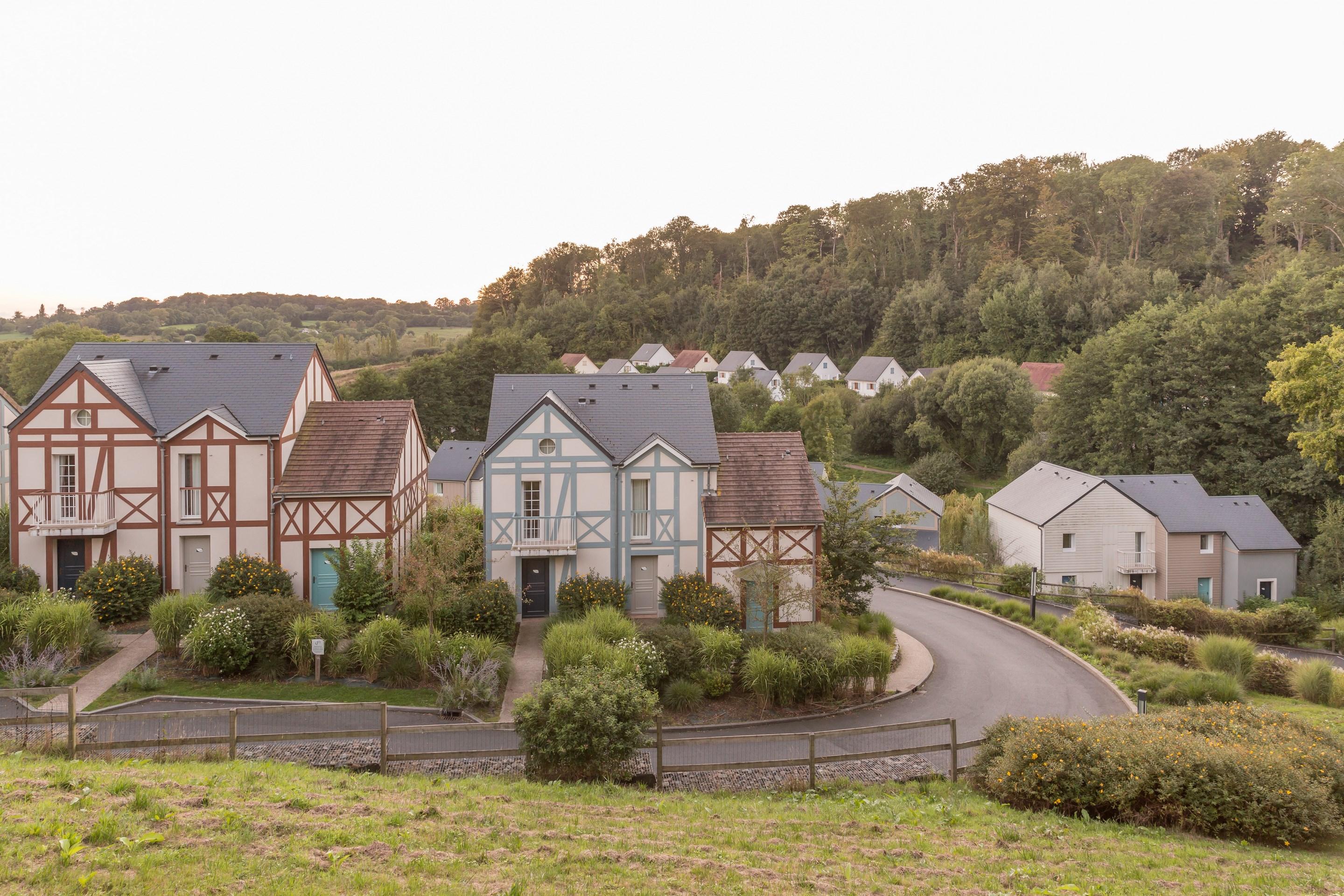 Village Pierre&Vacances Normandy Garden Branville Exterior foto
