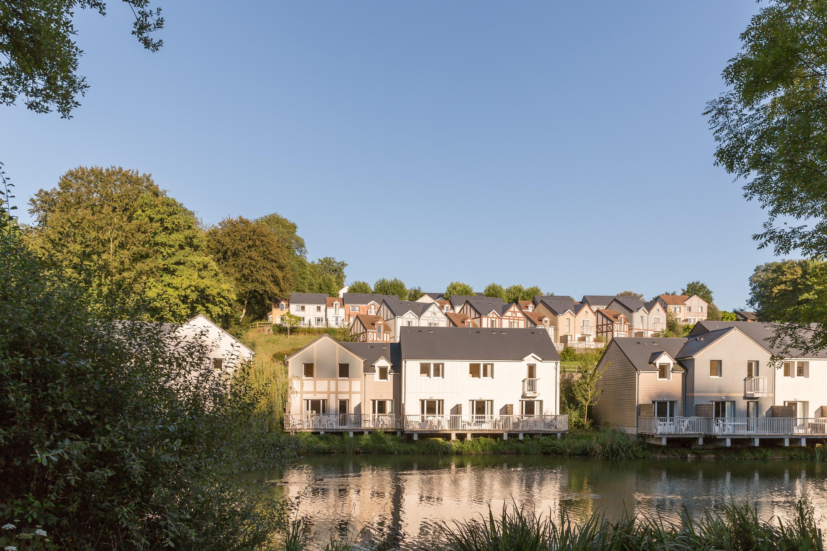 Village Pierre&Vacances Normandy Garden Branville Exterior foto