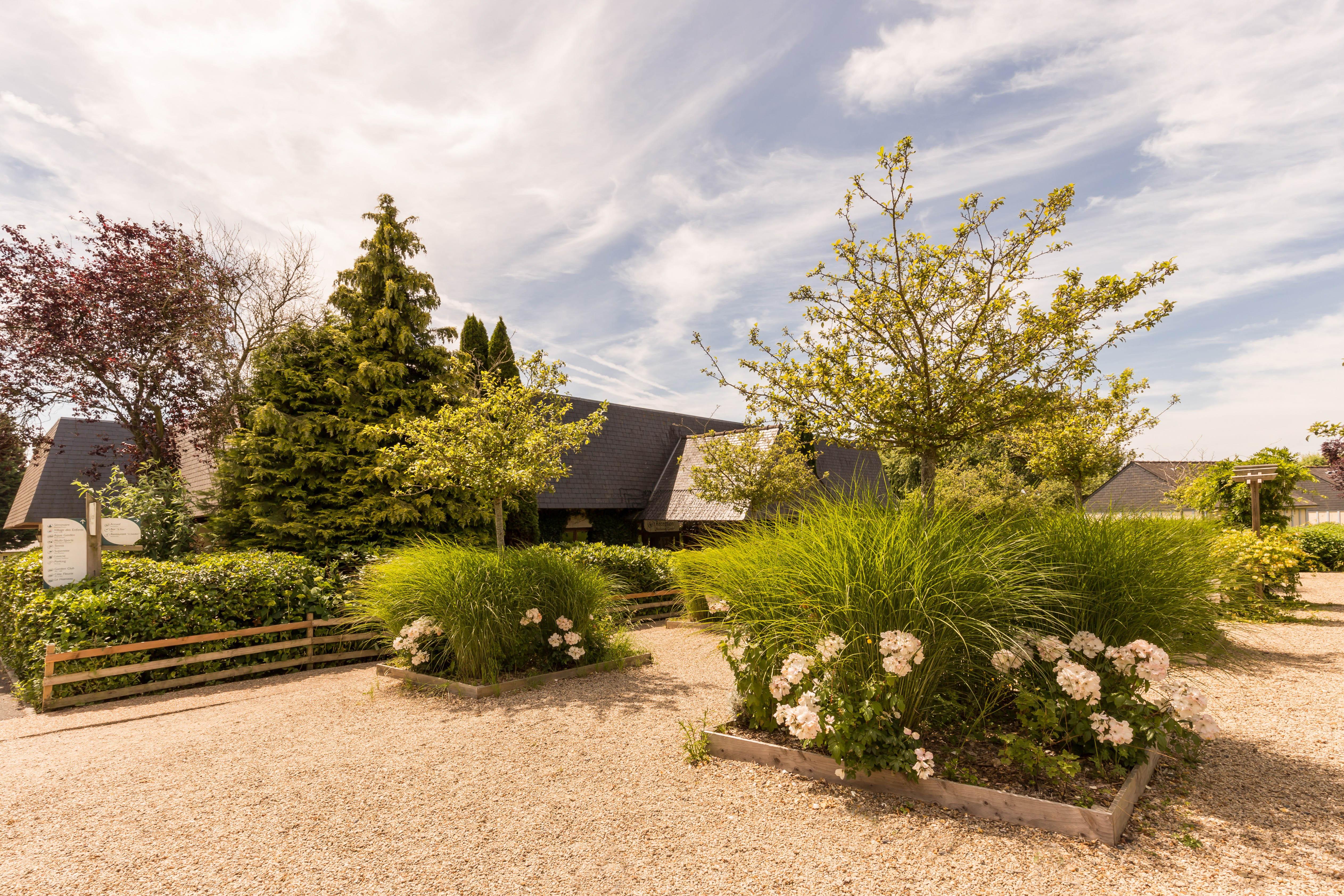 Village Pierre&Vacances Normandy Garden Branville Exterior foto