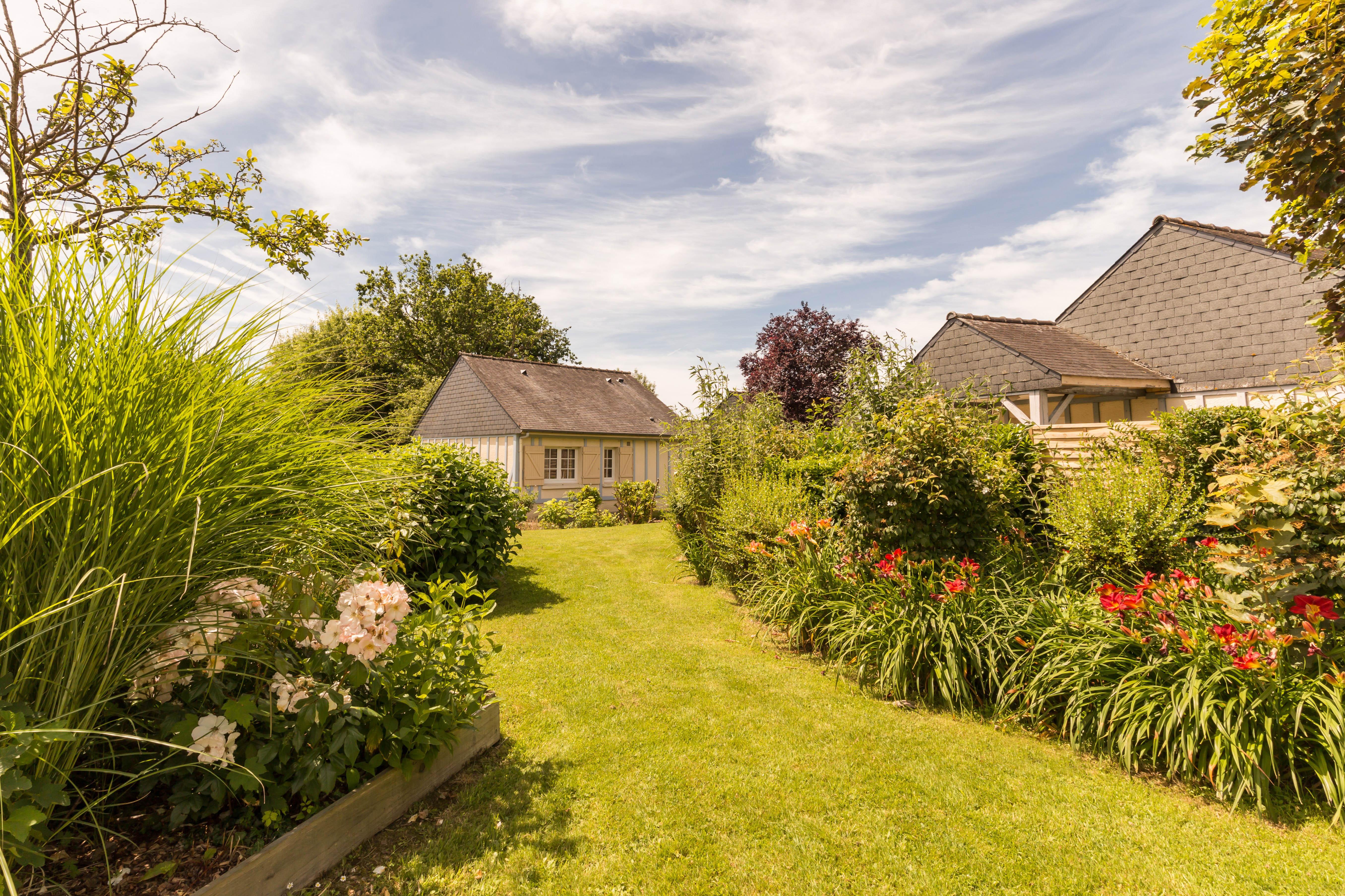 Village Pierre&Vacances Normandy Garden Branville Exterior foto