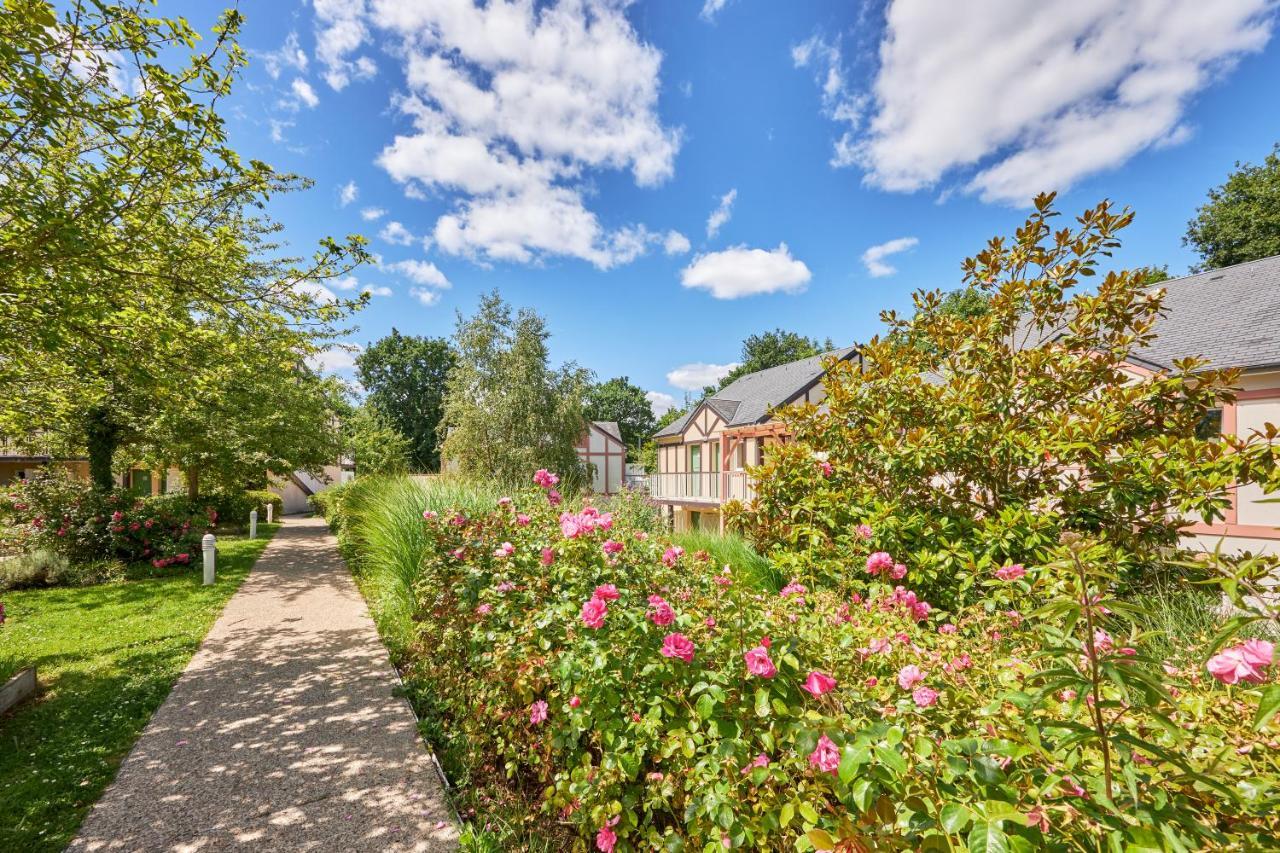 Village Pierre&Vacances Normandy Garden Branville Exterior foto