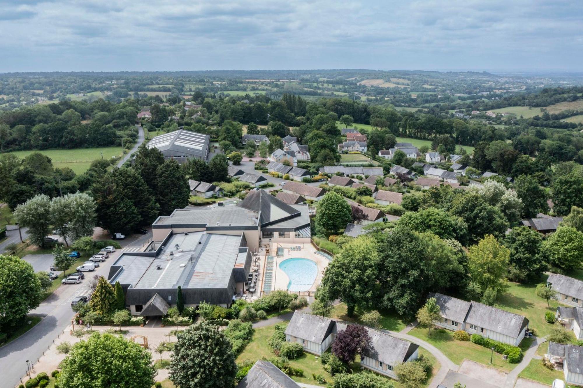 Village Pierre&Vacances Normandy Garden Branville Exterior foto