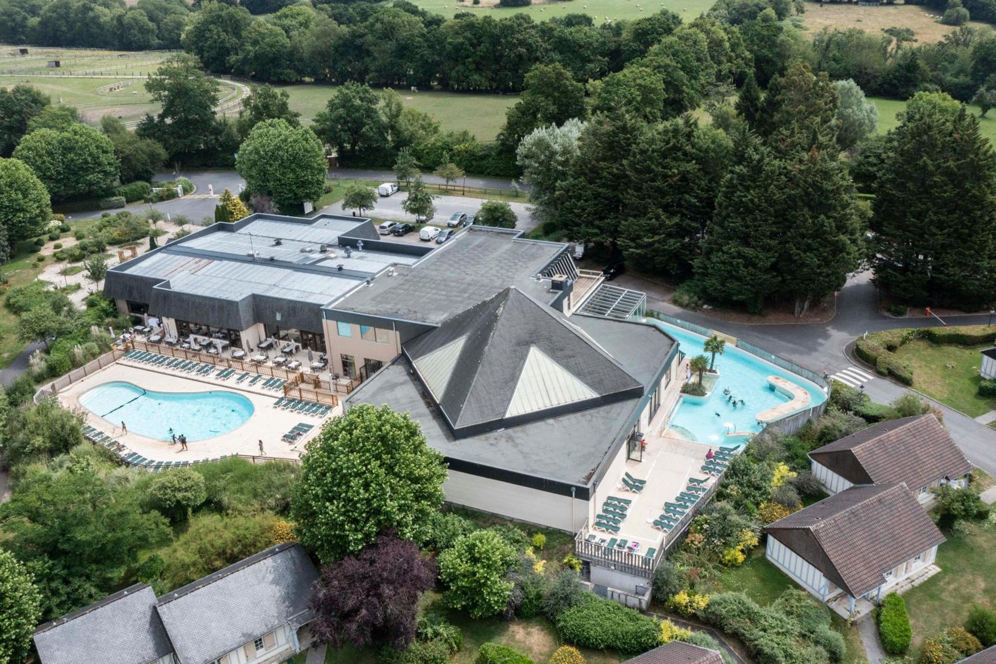Village Pierre&Vacances Normandy Garden Branville Exterior foto