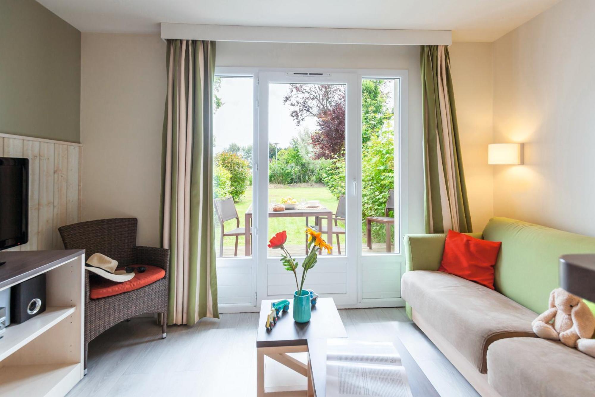 Village Pierre&Vacances Normandy Garden Branville Exterior foto