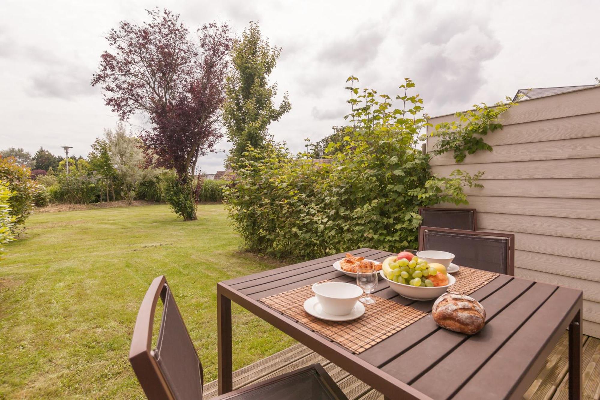 Village Pierre&Vacances Normandy Garden Branville Exterior foto
