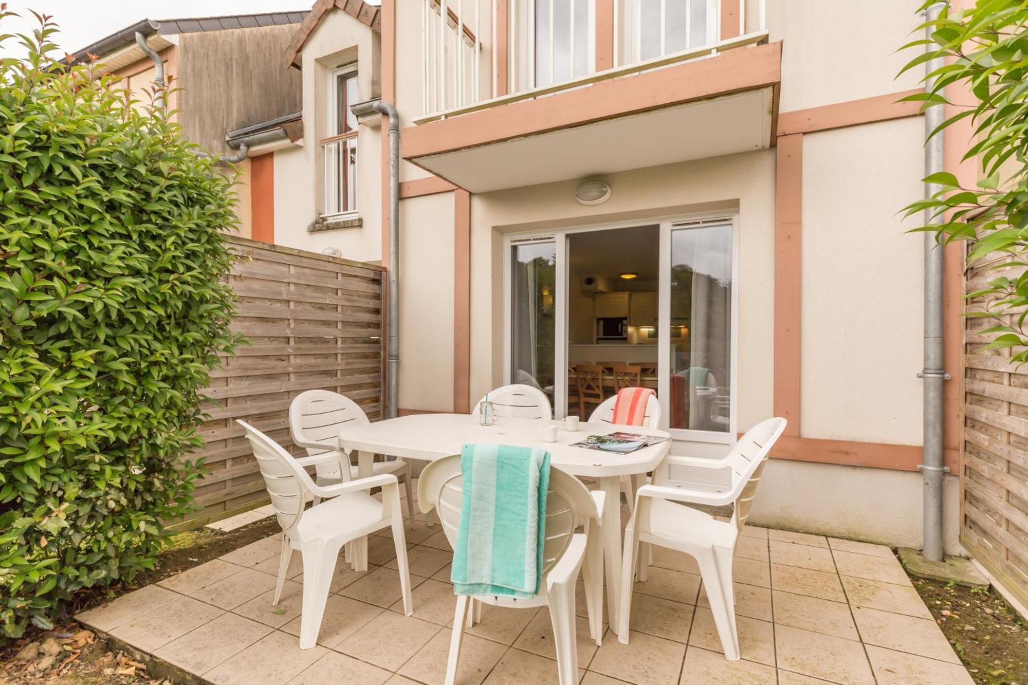 Village Pierre&Vacances Normandy Garden Branville Exterior foto