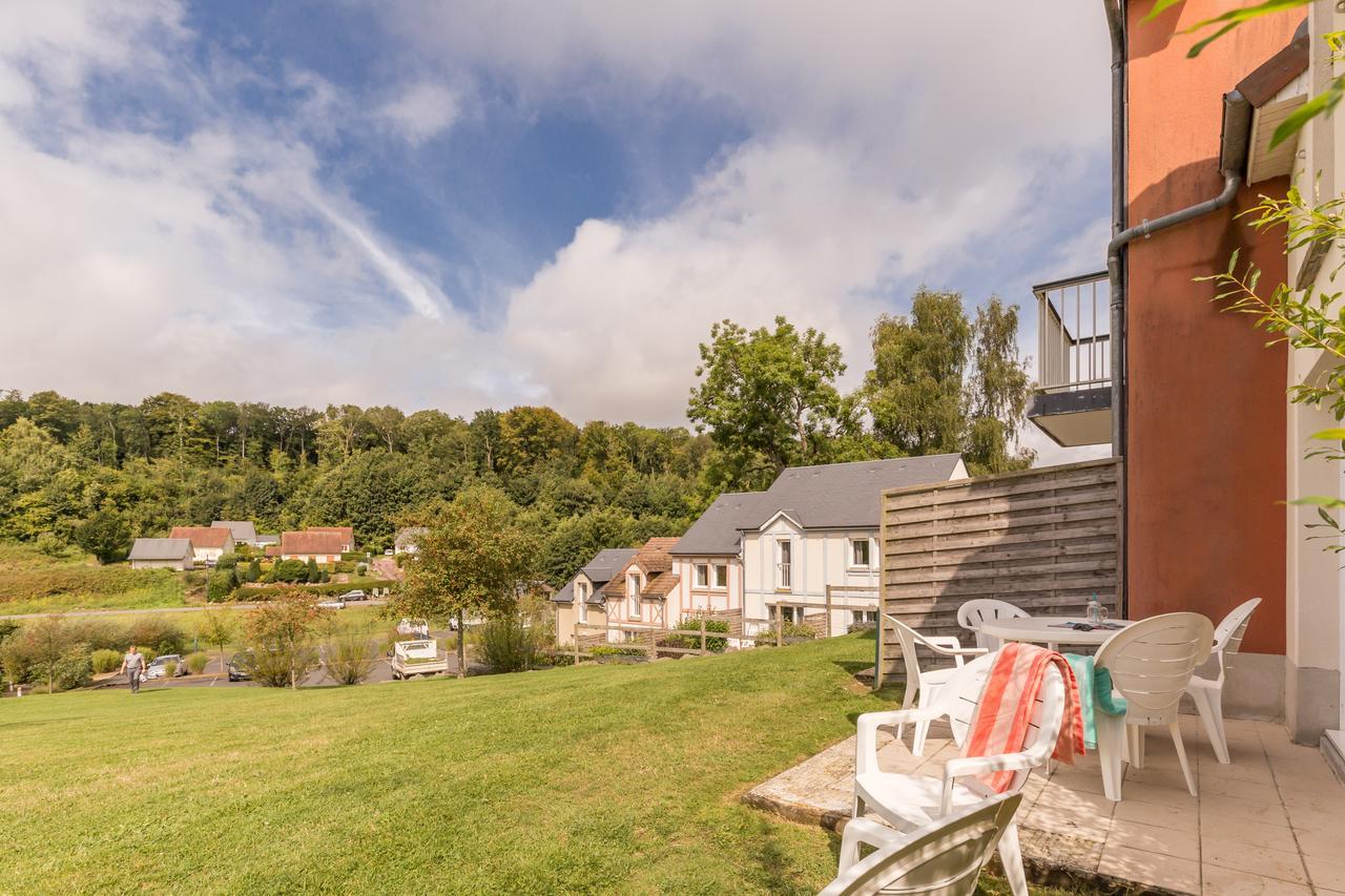 Village Pierre&Vacances Normandy Garden Branville Exterior foto