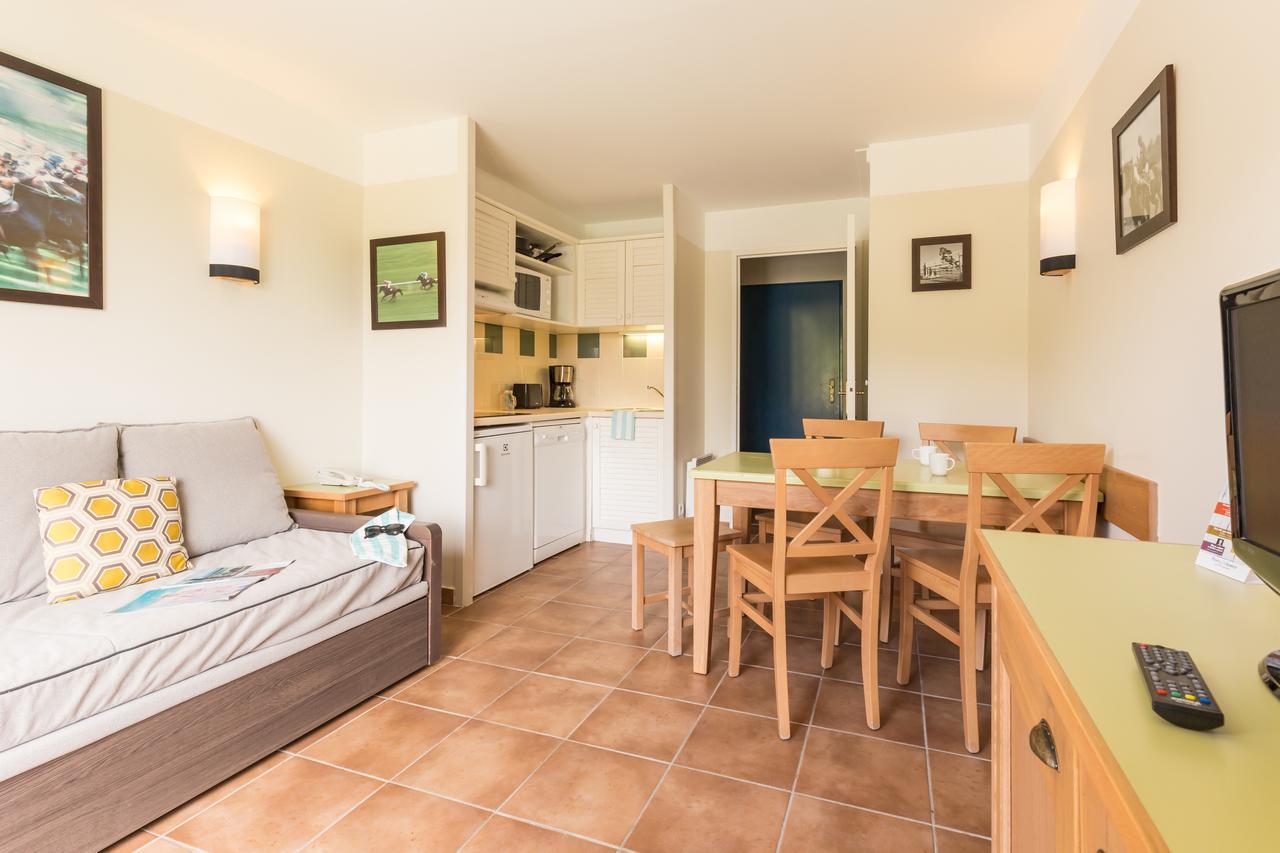 Village Pierre&Vacances Normandy Garden Branville Exterior foto