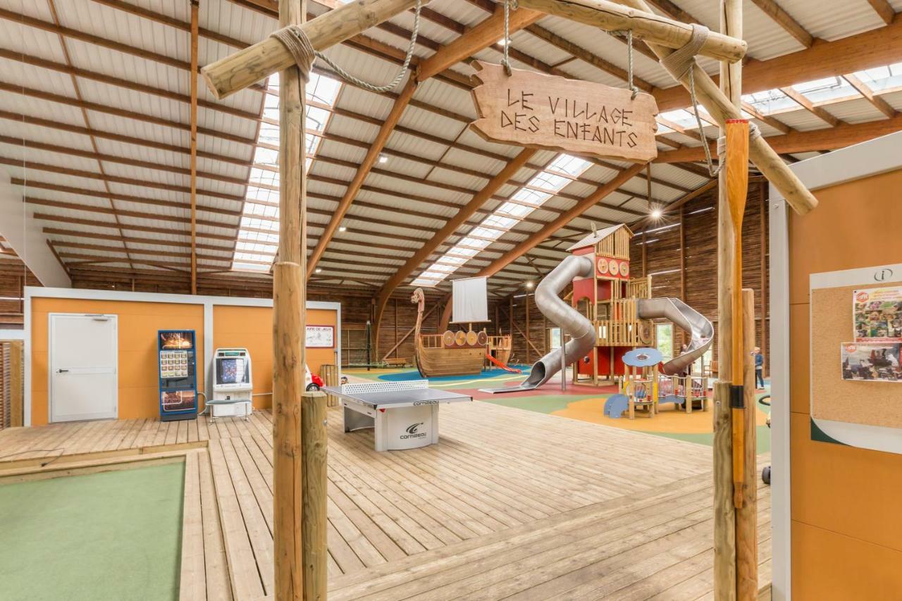 Village Pierre&Vacances Normandy Garden Branville Exterior foto
